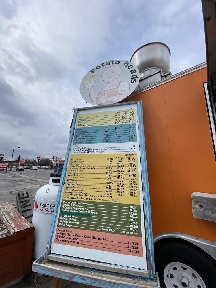 Potato Heads Menu image 1