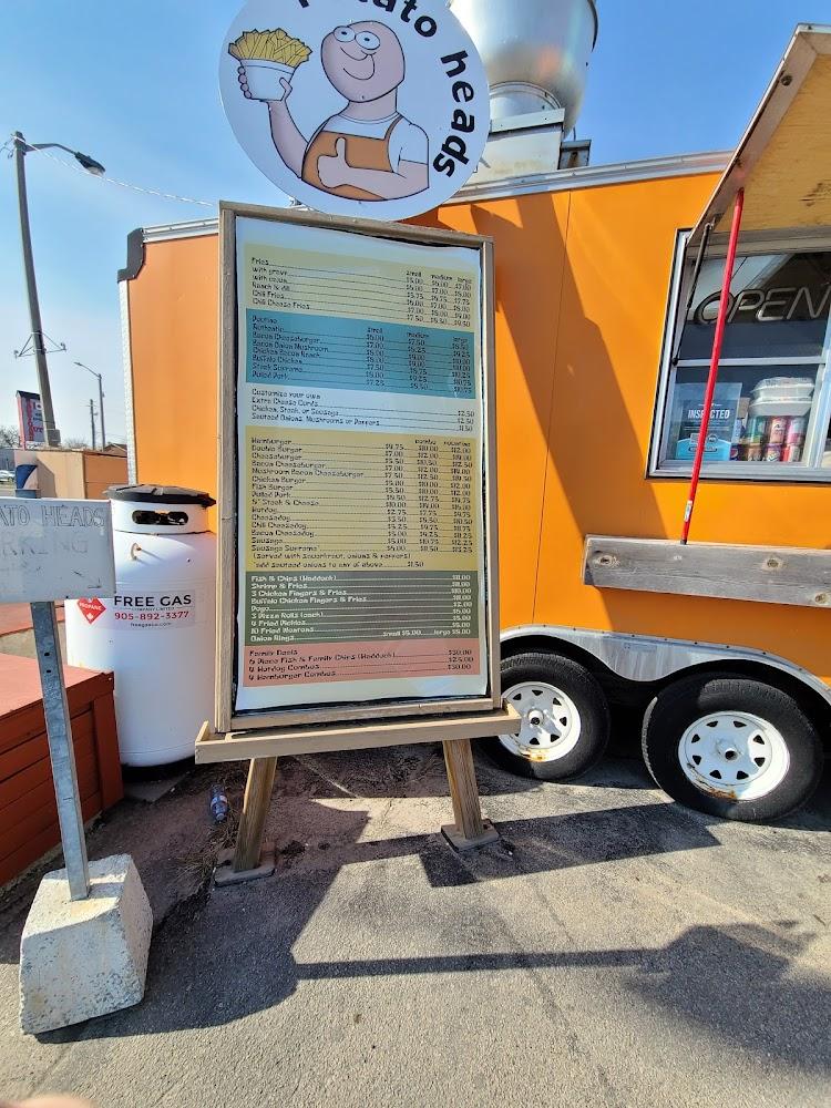 Potato Heads Menu image 2