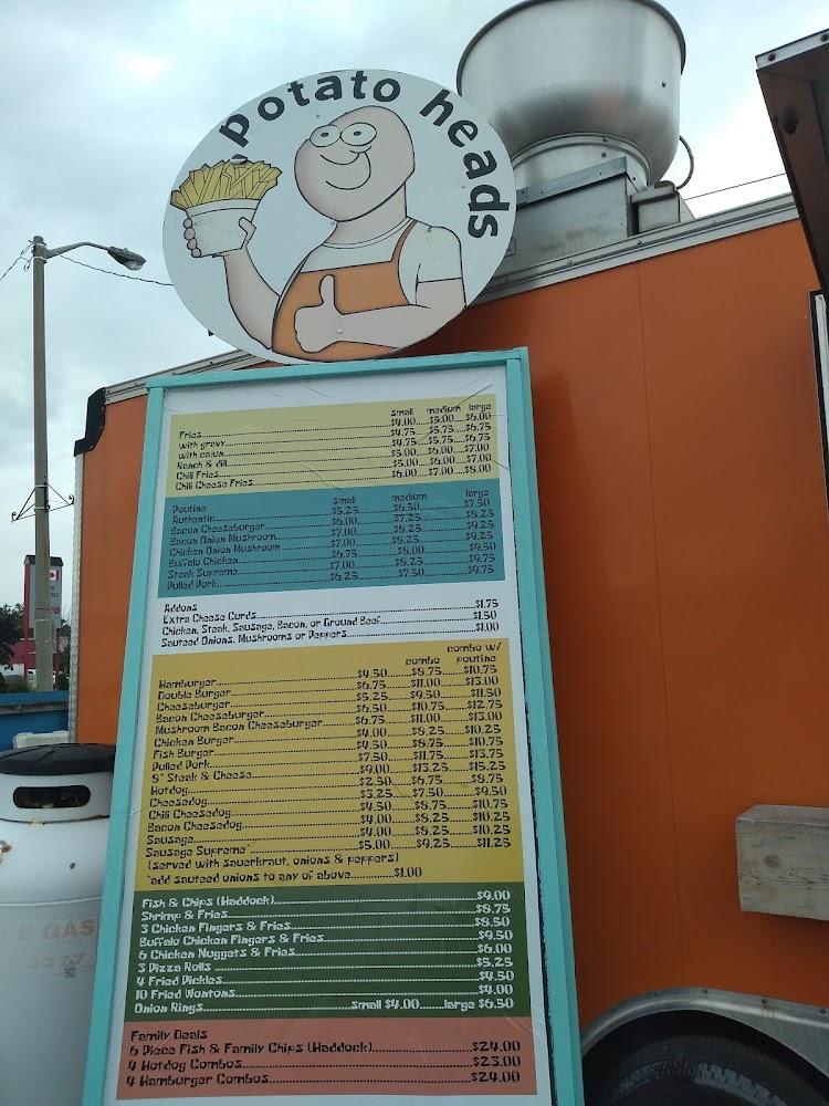 Potato Heads Menu image 4
